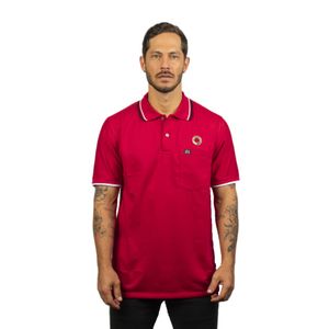 Camiseta tipo polo para hombre con bolsillo kapo