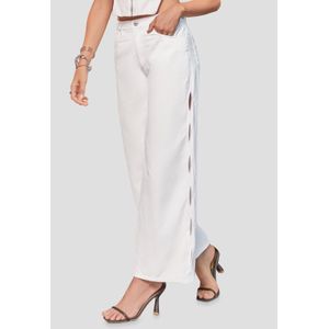 Jean Mujer Blanco Atypical 105532