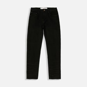 Jean Slim Color Negro Para Hombre