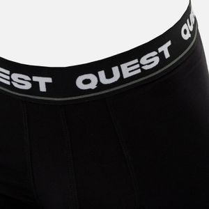 Ropa Interior Boxer Color Negro Para Hombre