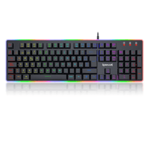Teclado Dyaus 2 De Membrana K509rgb Sp