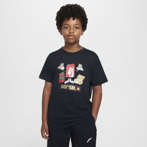 Camiseta Nike Niño Tee Boxy Got HF5995-010