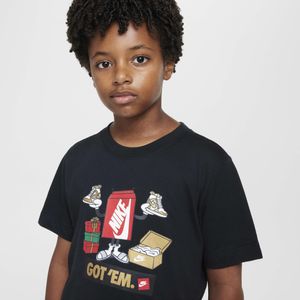 Camiseta Nike Niño Tee Boxy Got HF5995-010