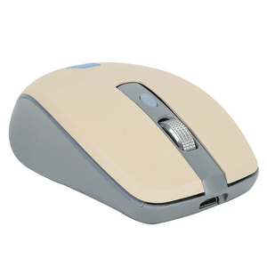 Mouse Recargable Bluetooth Jaltech JAL 1500 blanco