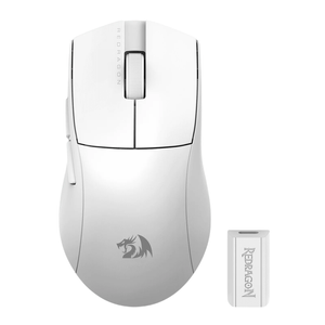 Mouse Gamer Redragon King Pro 4k M916 Pro Blanco