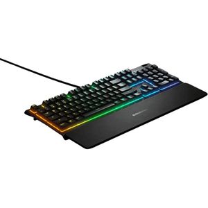 Teclado Alambrico Gamer Steelseries Apex 3 Con Luces Rgb
