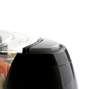 Procesador de alimentos Universal L89150 Aliada Negro