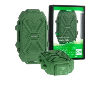 Banco De Carga Wesdar S28 Verde