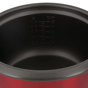 Olla Arrocera IMUSA 5 Tazas Acero Roja