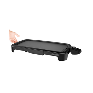 Plancha Electrica Black & Decker Tamaño Familiar