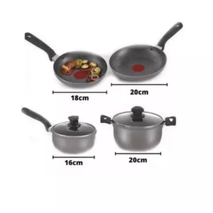 Batería de cocina imusa 6piezas  5861029301