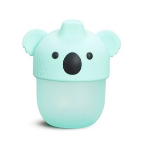 Vaso Entrenamiento Para Bebe 8 Onzas Soft-Touch Koala Verde Celeste - Munchkin