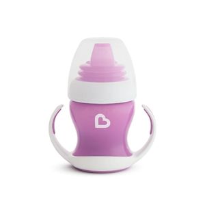 Vaso Tetero Flexi 4Oz Transición de Tetero a Vaso LilaP - Munchkin