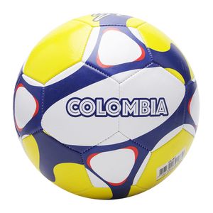 Balón Fútbol #5 Copa América 2024 Colombia Triángulo En Caja  - Zoom