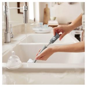 Cepillo De Limpieza Para Teteros Modern Bristle Gris - Munchkin
