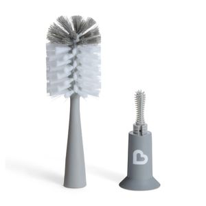 Cepillo De Limpieza Para Teteros Modern Bristle Gris - Munchkin