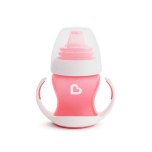 Vaso Tetero Flexi 4Oz Transición de Tetero a Vaso RosaP - Munchkin