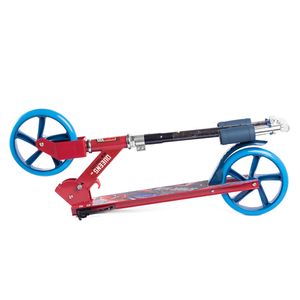 Patineta Scooter Big Ride 2Ruedas Azul Rojo - Spiderman