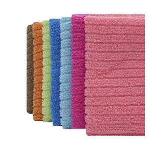 Set Paños De Microfibra Multiusos 30x30Cm Pague 5 Lleve 7 Multicolor - Essenza