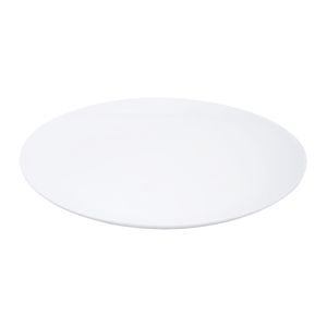 Plato Largo Luna Round en Vitro Ceramica de 10.5" - Essenza
