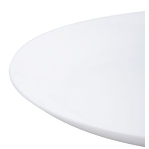 Plato Largo Luna Round en Vitro Ceramica de 10.5" - Essenza