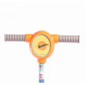 Patineta Scooter Kids Light 3 Ruedas Naranja - Hot Wheels