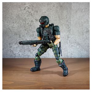 Figura De Accion Trooper Articulado Coleccionable Con Accesorios - Fist