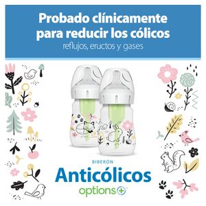 Tetero Boca Ancha 5 Oz Decorado Jardin Recien Nacidos -  Dr Brown's