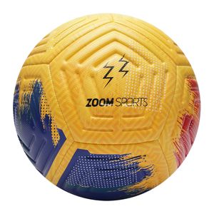 Balon De Futbol #5 Mabuti Amarillo 12 Paneles - Zoom Sports
