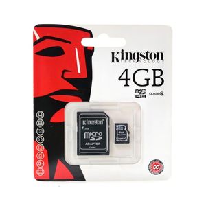 Memoria Micro SD 4GB Kingston 4 GB