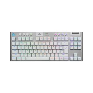 Teclado Gamer Mecánico Logitech G915 X Lightspeed Tkl Wht