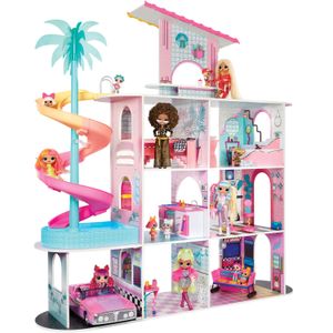 Playset LOL Surprise Casa Fashion O.M.G. Con Más de 85 Sorpresas