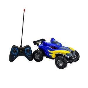 Carro a Control Remoto Wild Survivor Azul Toy Logic