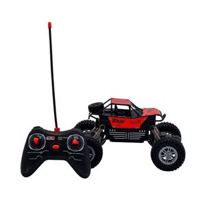 Carro a Control Remoto Stone Climbing Rojo Toy Logic