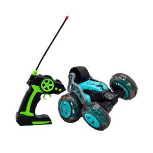 Carro a Control Remoto Brave Stunt Azul Toy Logic