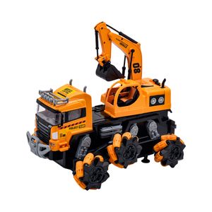 Excavadora a Control Remoto Climbing Work Potencia de Construcción
