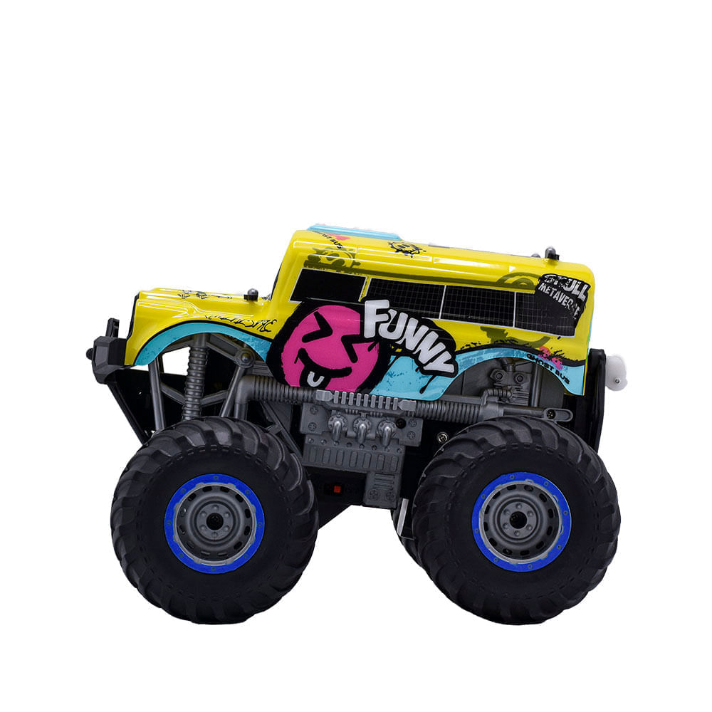 Carro Control Remoto Funky Flow Toy Logic - Agaval
