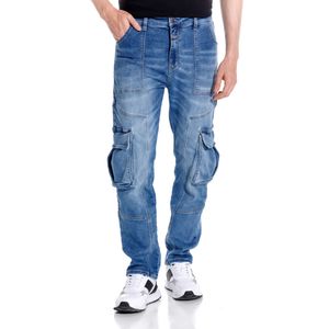 Jean Stretch Para Hombre Worker Girbaud