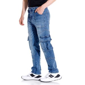 Jean Stretch Para Hombre Worker Girbaud