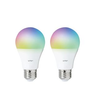 Kit X 2 Bombillos Led Alva E27 RGB VTA+ Smart Home