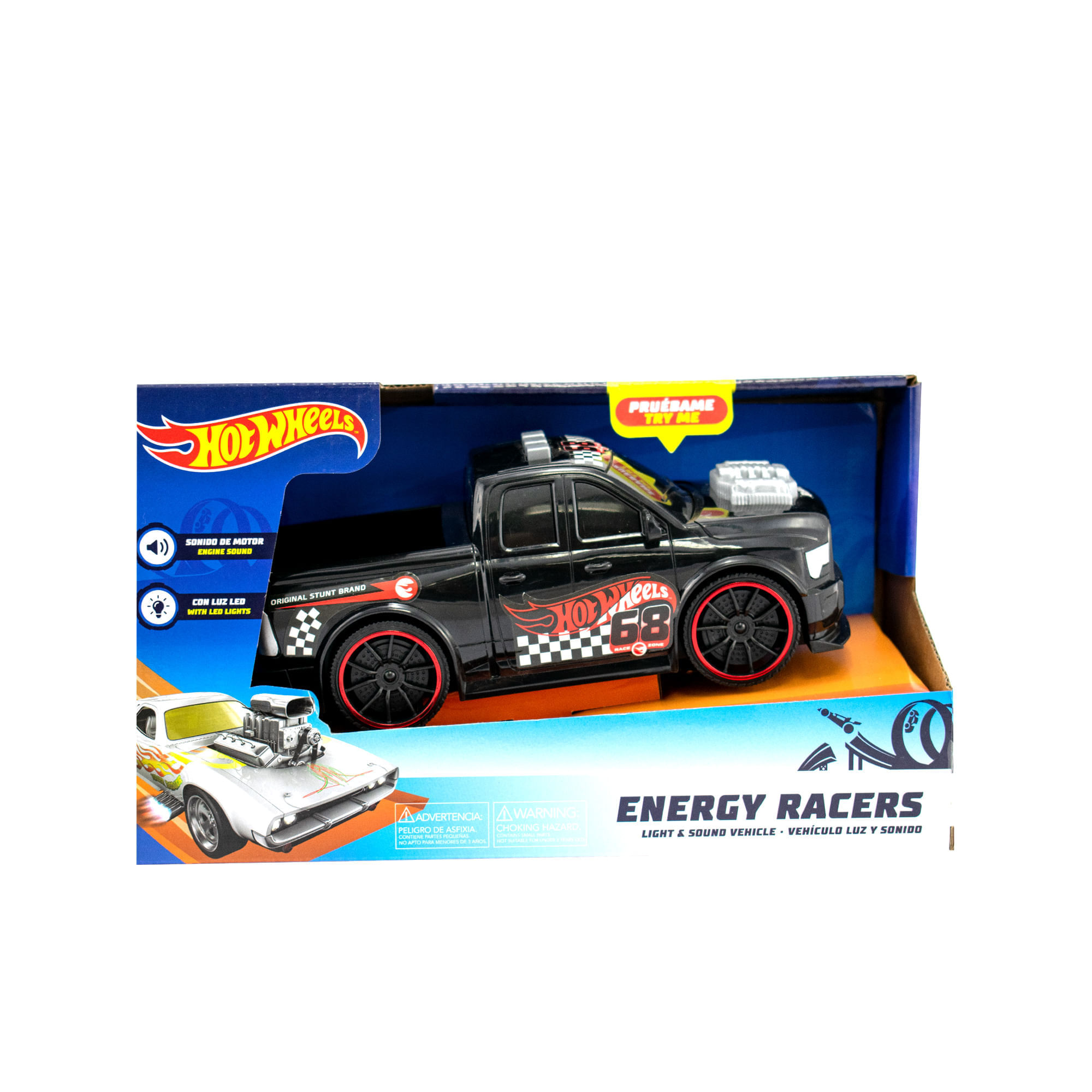 Carro Energy Racer Control Remoto Hot Wheels - Agaval