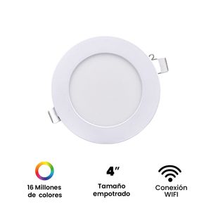 Panel LED Inteligente de Incrustar VTA+ Smart Home NED 4.5" 6W