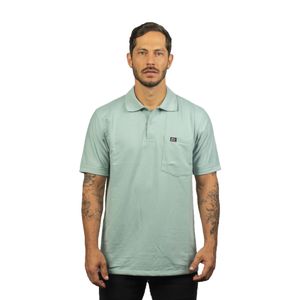 Camiseta tipo polo para hombre con bolsillo kapo