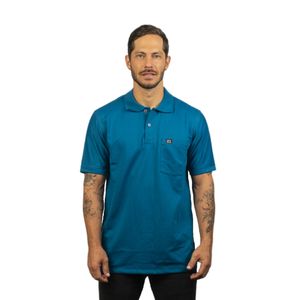 Camiseta tipo polo para hombre con bolsillo kapo
