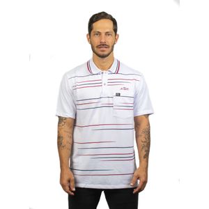 Camiseta tipo polo para hombre con bolsillo kapo