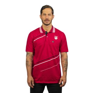 Camiseta tipo polo para hombre con bolsillo kapo