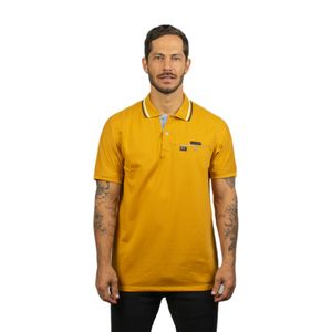 Camiseta tipo polo para hombre con bolsillo kapo