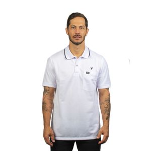 Camiseta tipo polo para hombre con bolsillo kapo