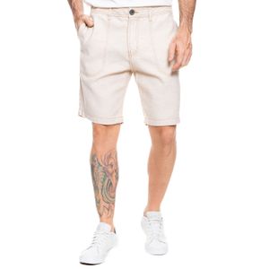 Bermuda Con Bolsillos En Ribete