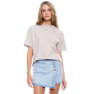 Camiseta Manga Corta Unicolor